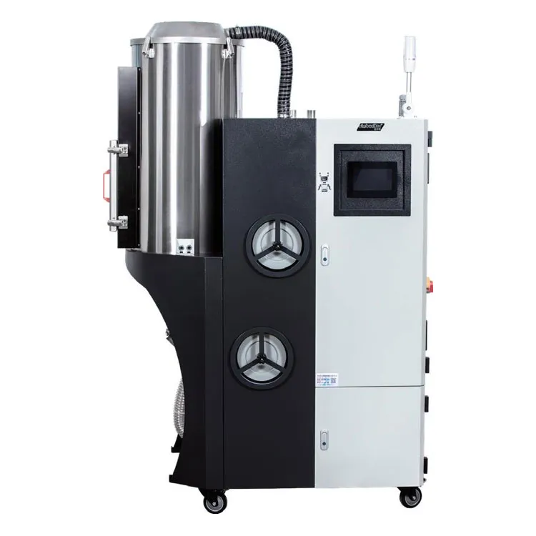 Máy sấy thức ăn hút ẩm giải quyết vấn đề độ ẩm trong chế biến nhựa như thế nào?