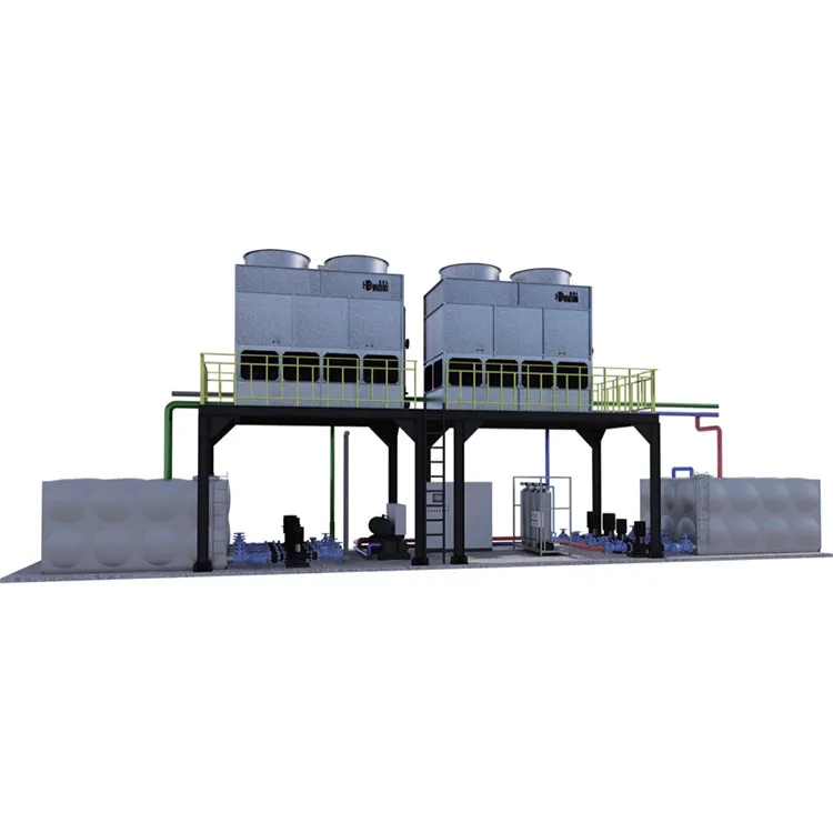 Hệ thống làm mát bằng nước trung tâm bằng nhựa xác định lại độ ổn định nhiệt công nghiệp như thế nào?
